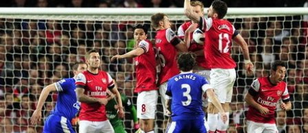 Arsenal are probleme de efectiv inaintea disputei cu Everton